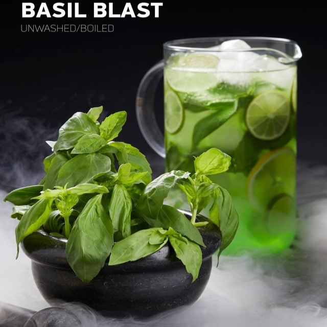 Табак для кальяна "Дарксайд" Кор (Basil Blast), 30 г