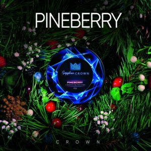 Табак для кальяна Sapphire Crown Pineberry — ягоды, мята и хвоя, 25 гр