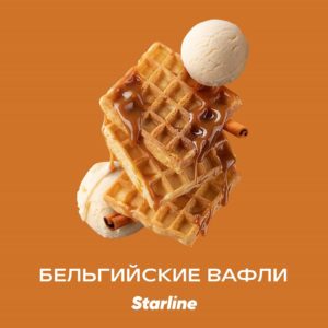 Табак для кальяна Starline (Бельгийские вафли), 25 г