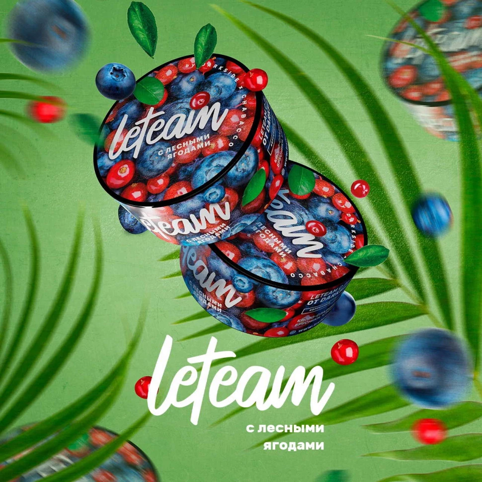 Бестабачная смесь Leteam (Лесные ягоды), 25 г