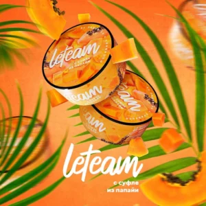 Бестабачная смесь Leteam (Суфле из папайи), 25 г