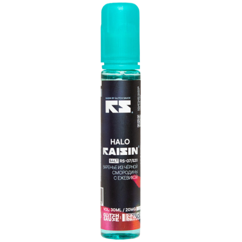 Glitch Sauce Raisin 30ml 20mg halo - Варенье из черной смородины с ежевикой