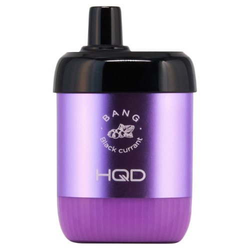 HQD BANG Blackcurrant / Черная смородина