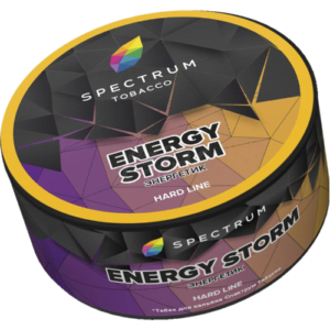 Табак для кальяна SPECTRUM HL 25г — Energy Storm (Энергетик)
