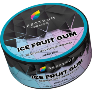 Табак для кальяна SPECTRUM HL 25г — Ice Fruit Gum (Ледяная фруктовая жвачка)