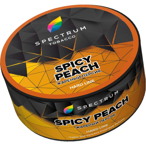 Табак для кальяна SPECTRUM HL 25г - Spicy Peach (Жаренный персик)