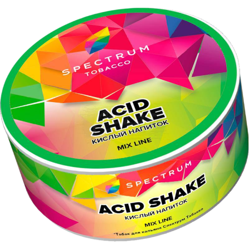 Табак для кальяна SPECTRUM ML 25г - Acid Shake (Кислый лимонад)