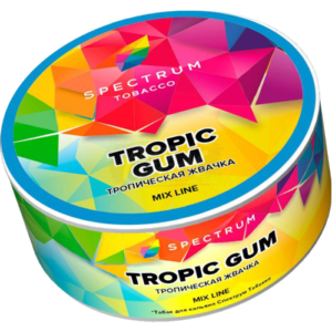 Табак для кальяна SPECTRUM ML 25г — Tropic Gum (Тропическая жвачка)