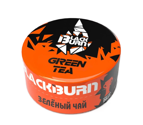 Табак для кальяна BlackBurn Green Tea (Грин Ти), 25 гр.