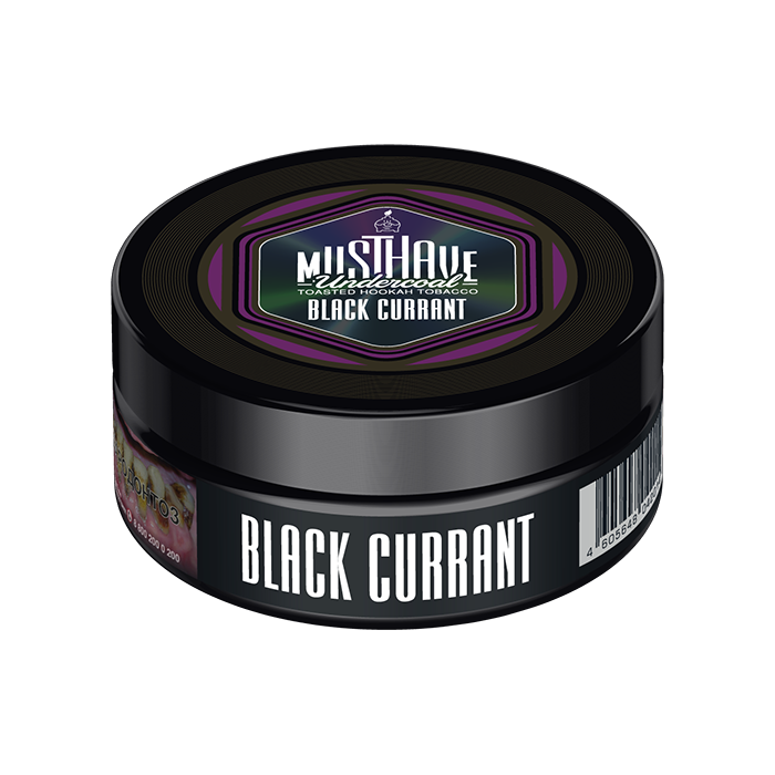 MustHave Black currant, 25гр