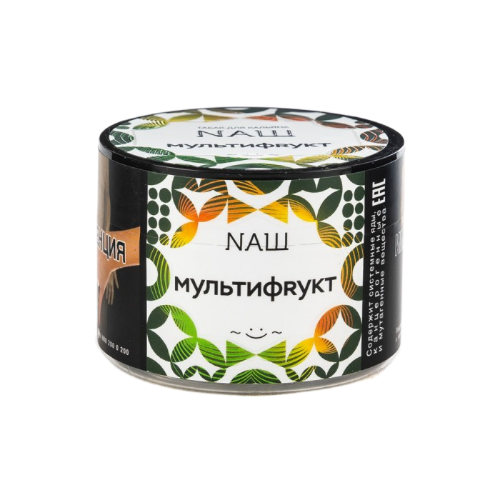 Табак для кальяна "NAШ" 40г - Мультифрукт