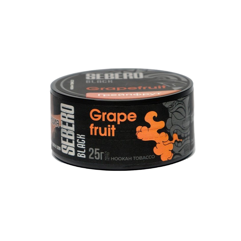 Табак для кальяна SEBERO Black 25г - Grapefruit (Грейпфрут)