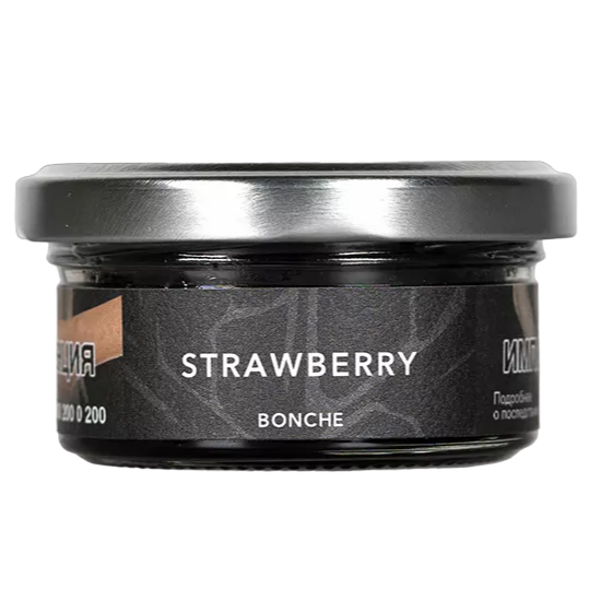 Табак для кальяна Bonche Strawberry, 30 г.