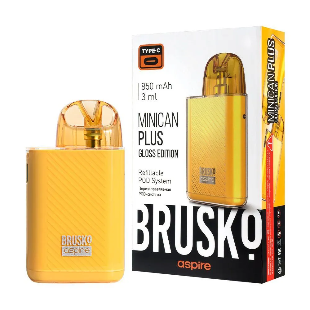 Brusko Minican PLUS Gloss Edition Amber
