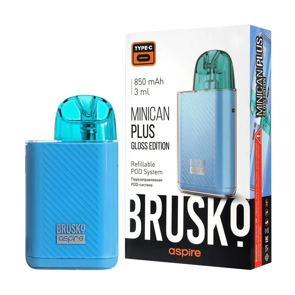 Brusko Minican PLUS Gloss Edition Sky Blue — изображение 2