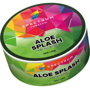 Табак для кальяна SPECTRUM ML 25г — Aloe Splash (Кактус, алоэ, киви)