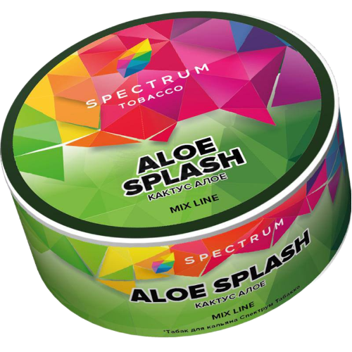 Табак для кальяна SPECTRUM ML 25г - Aloe Splash (Кактус, алоэ, киви)