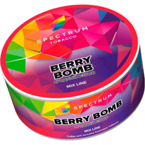 Табак для кальяна SPECTRUM ML 25г — Berry Bomb (Ягодный взрыв)