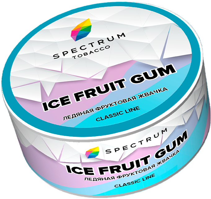 Табак для кальяна SPECTRUM СL 25г - Ice Fruit Gum (Ледяная фруктовая жвачка)