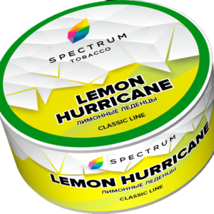 Табак для кальяна SPECTRUM СL 25г — Lemon Hurricane (Лимонные леденцы)