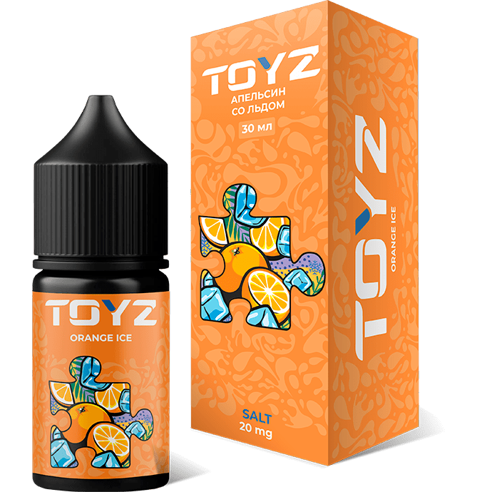 Жидкость TOYZ 30 мл 20 мг - Апельсин лед