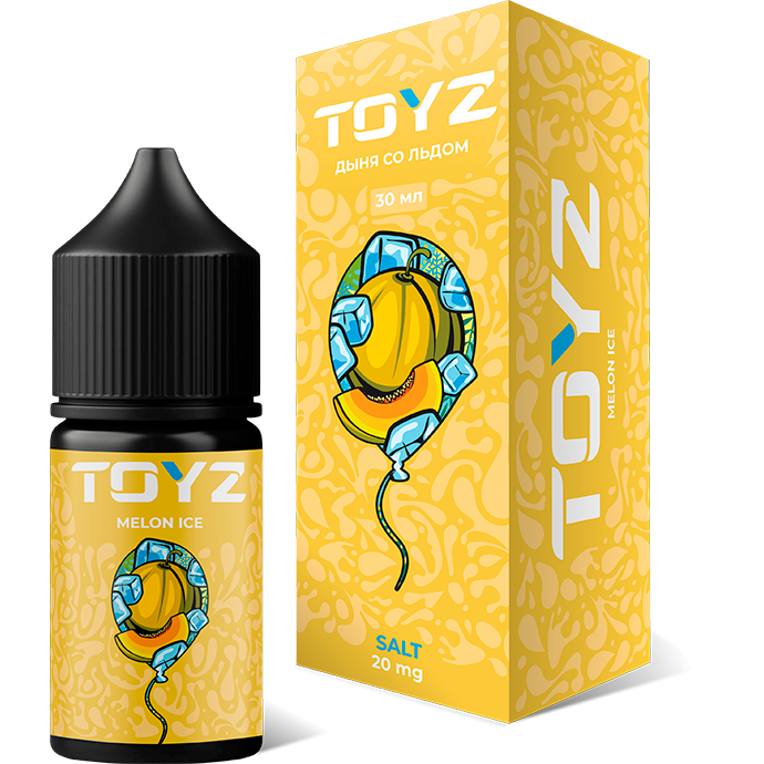 Жидкость TOYZ 30 мл 20 мг - Дыня лед