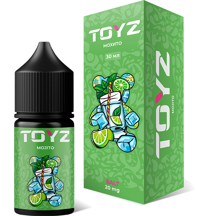 Жидкость TOYZ 30 мл 20 мг - Мохито