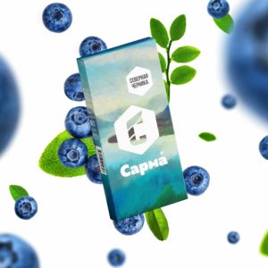 Табак для кальяна «Сарма» 40г — Северная черника