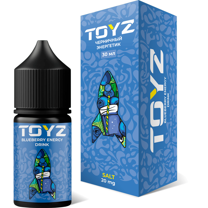 Жидкость TOYZ 30 мл 20 мг - Черничный энергетик