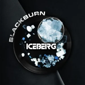 Табак для кальяна BlackBurn 25г — Iceberg (Арктический лед)