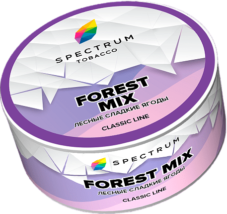 Табак для кальяна SPECTRUM СL 25г - Forest Mix (Лесные сладкие ягоды)