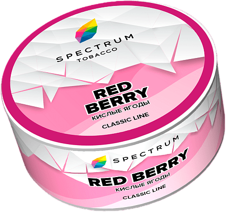 Табак для кальяна SPECTRUM СL 25г - Red Berry (Кислые ягоды)