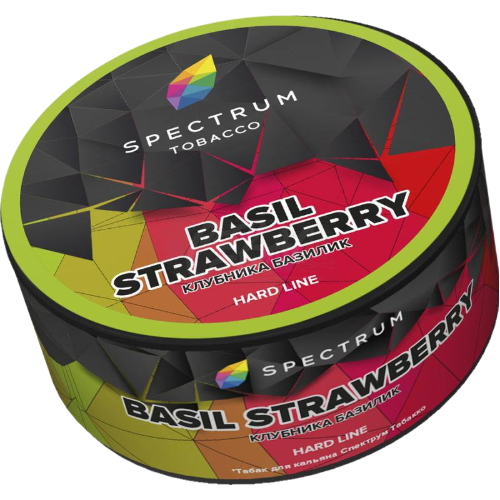 Табак для кальяна SPECTRUM HL 25г - Basil Strawberry (Клубника-базилик)