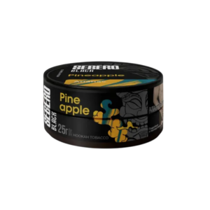 Табак для кальяна SEBERO Black 25г — Pineapple (Ананас)