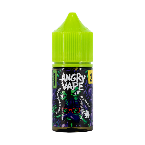 Angry Vape 30 мл 20 мг Жвачка с виноградом