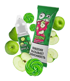 Slurm «ACID APPLE» 10мл 20мг/мл