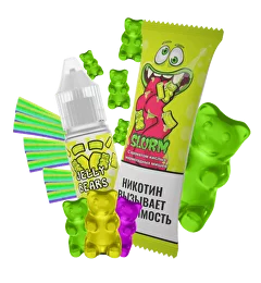 Slurm «JELLY BEARS» 10мл 20мг/мл