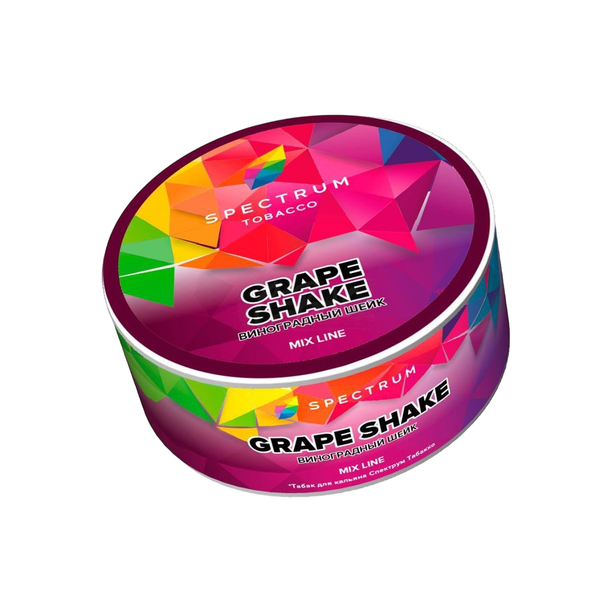 Табак для кальяна SPECTRUM ML 25г - Grape Shake (Виноградный шейк)