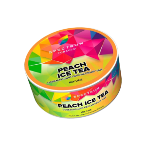Табак для кальяна SPECTRUM ML 25г — Peach Ice Tea (Освежающий персиковый чай)