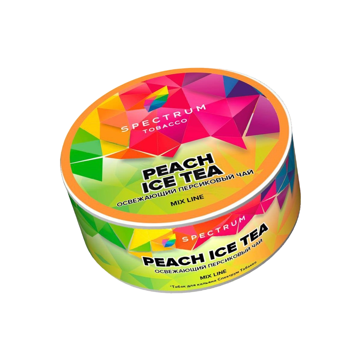 Табак для кальяна SPECTRUM ML 25г - Peach Ice Tea (Освежающий персиковый чай)
