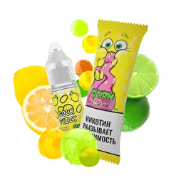 Slurm «SOUR FIZZY» 10мл 20мг/мл