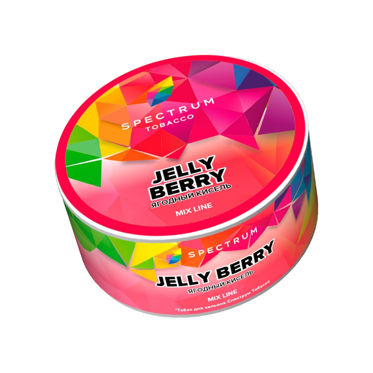 Табак для кальяна SPECTRUM ML 25г - Jelly Berry (Ягодный кисель)