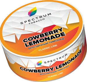 Табак для кальяна SPECTRUM СL 25г — Cowberry Lemonade (Брусничный лимонад)