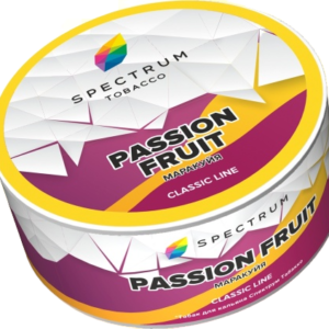 Табак для кальяна SPECTRUM СL 25г — Passion Fruit (Маракуйя)