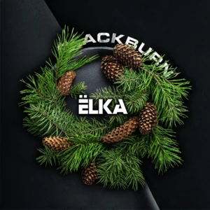 Табак для кальяна BlackBurn 25г — Elka (Ёлка)