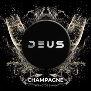 Табак для кальяна DEUS 20г — Champagne (Игристое вино)