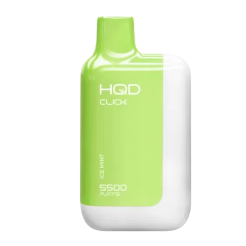 HQD CLICK Ice Mint / Ледяная мята