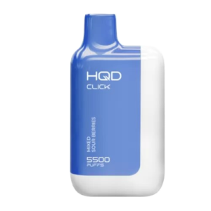 HQD CLICK Mixed Sour Berries / Микс кислых ягод