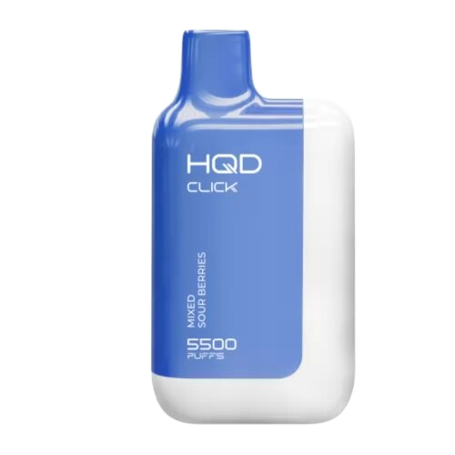 HQD CLICK Mixed Sour Berries / Микс кислых ягод