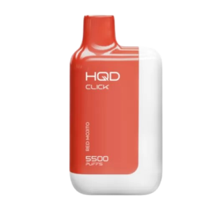 HQD CLICK Red Mojito (Berries Mojito) / Красный мохито